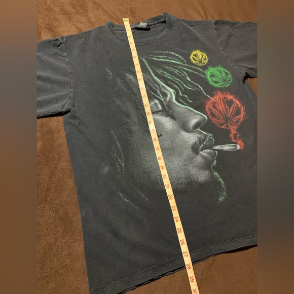 Vintage double sided Bob Marley graphic shirt - Picture 10 of 11